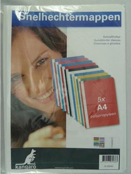 Snelhechter A4 Kangaro Wit