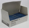 Snelhechter blauw, doos van 100 stuks