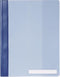 Snelhechter Durable A4 PVC extra breed blauw