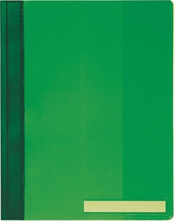 Snelhechter Durable A4 PVC extra breed groen