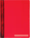 Snelhechter Durable A4 PVC extra breed rood