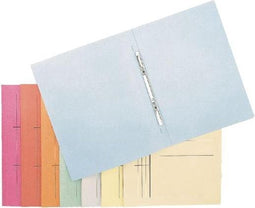 Snelhechter esselte manilla met deklijst grijs - 50 stuks