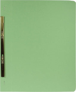 Snelhechter esselte manilla met deklijst groen - 50 stuks