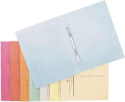 Snelhechter esselte manilla met deklijst rood - 50 stuks