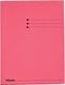 Snelhechter esselte manilla met deklijst roze - 50 stuks