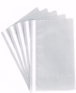 Snelhechter Quantore A4 PP grijs | 10 stuks