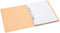 Snelhechter Secolor A4 schuifdeklijst chamois - 10 stuks