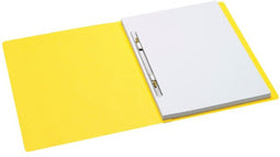 Snelhechter secolor met schuifdeklijst a4 geel | Omdoos a 10 stuk | 10 stuks