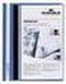 Snelhechtmap Durable Duraplus A4 blauw | 25 stuks