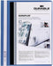Snelhechtmap Durable Duraplus A4 blauw | 25 stuks