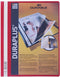 Snelhechtmap Durable Duraplus A4 rood | 25 stuks