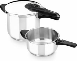 Snelkookpan BRA A185105 Roestvrij staal 4 L Ø 22 cm