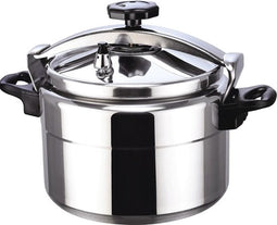 Snelkookpan Pressure Cooker Aluminium 8 Liter - Geschikt voor alle warmtebronnen