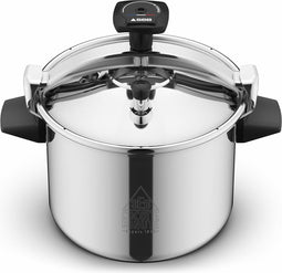 Snelkookpan SEB Cocotte Minute Roestvrij staal 9 L Zilverkleurig