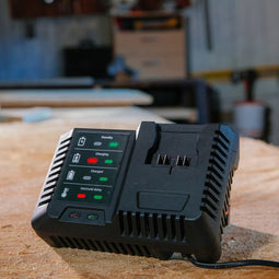 Snellader / 18 Volt x 4.0 Ampere | Onderdeel van het Maxxpack® Accuplatform