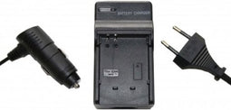 Snellader geschikt voor de Panasonic batterij DMW-BLH7, DMW-BLH7E, Panasonic Lumix DMC-GM1, Lumix DMC-GM1K