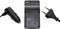 Snellader geschikt voor de Panasonic batterij DMW-BLH7, DMW-BLH7E, Panasonic Lumix DMC-GM1, Lumix DMC-GM1K