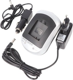 Snellader geschikt voor de Rollei DS-SD20 batterij Bullet 3S, Bullet 4S, Bullet 5S