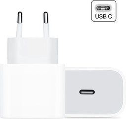Snellader USB-C | Power Adapter | Wit