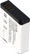 Snelle lader en batterij geschikt voor de Panasonic DMW-BLH7 batterij Lumix DMC-GM1, Lumix DMC-GM1K S.