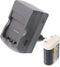 Snelle oplader 2CR5 PowerSet incl. Li-ion batterij 2CR5