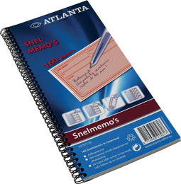 Snelmemo Atlanta 74x125mm 160x2stuks