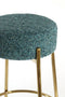 Light&living Barkruk Ø41x67 cm LOKVA emerald-groen+goud