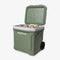 Igloo ECOCOOL Latitude 60 Roller Cooler - Koelbox 58 l - Gerecycled materiaal - MaxCold-technologie - 93 blikjes