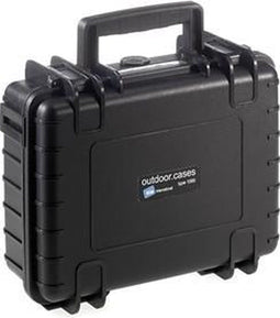 B&W International Type 1000 - Outdoor Case - Schokbestendig - Zwart