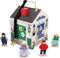 Melissa & Doug Houten Deurbel Speelhuisje met Po