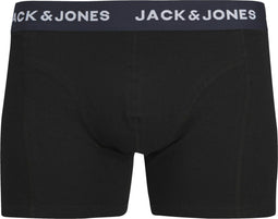 JACK&JONES - JACARON SOLID TRUNKS 3 PACK - Heren - Onderbroeken