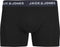 JACK&JONES - JACARON SOLID TRUNKS 3 PACK - Heren - Onderbroeken