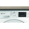 Bauknecht WT Eco Plus 86 43 N - Was-droogcombinatie - 8 kg wassen 6 kg drogen - Wit