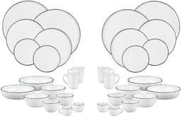 PURE Complete Set - Servies voor 4 personen - 32 stuks - Sneeuwwitje