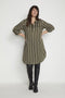 Kaffe Curve KCmilana - Dames Jurk - A-lijn model - Maat 48