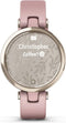 Garmin Lily - Smartwatch - Gezondheidsmonitoring en smartphone meldingen - Goud (Roze)