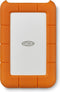 LaCie Rugged Mini - Externe harde schijf - 2TB - Oranje