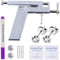 Alyze LBB - Oorbel schieter set - Antiallergisch - Metaal - Zilver