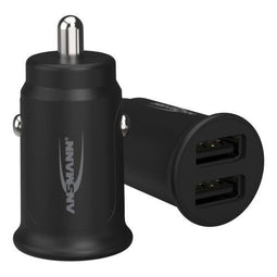 Ansmann CC212 - USB autolader - 2 USB poorten 12W