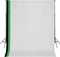vidaXL Fotostudioset met 3 katoenen achtergronden en frame 3x3 m
