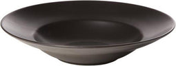 Cosy&Trendy Pastabord Ø 28 cm - Zwart - set 4 stuks