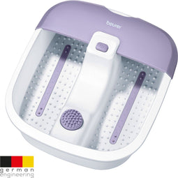 Beurer FB 12 - Elektrisch voetenbad - Trillings- en bubbelmassage - Tot schoenmaat 50 - 60 Watt - 3 jaar garantie