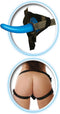 Pipedream Fetish Fantasy voorbinddildo Beginner Strap On For Him zwart,blauw - 5,25 inch