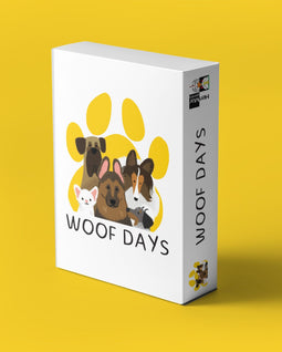 Henmar Games Woof Day's - Kaartspel - Honden thema