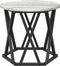 vidaXL - Nesting - Bijzettafels - 3 - stuks - Grijs - Sonoma - Hout