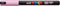 Verfstift posca pc1mr ef lichtroze