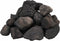vidaXL - Lavastenen - 10 - kg - 5-8 - cm - zwart