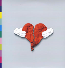 Kanye West - 808s & Heartbreak - 2 LP | CD