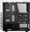 Aerocool Rift - Midi-Toren - ATX Micro-ATX Mini-ITX - 1x 120 mm ventilator achter - Wit