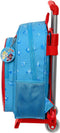 Schoolrugzak met Wielen SuperThings Rescue force 27 x 33 x 10 cm Blauw